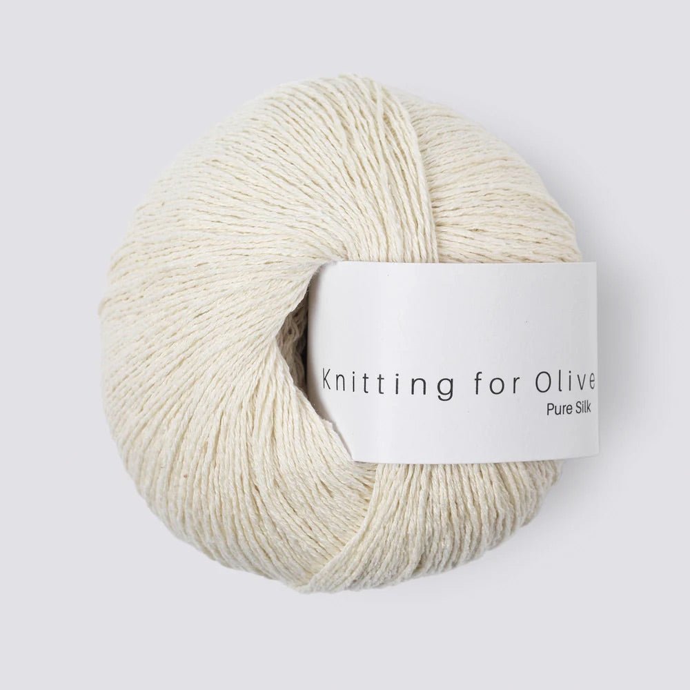 Knitting for Olive PURE SILK - BONIFAKTUR - Undyed - Knitting for Olive PURE SILK