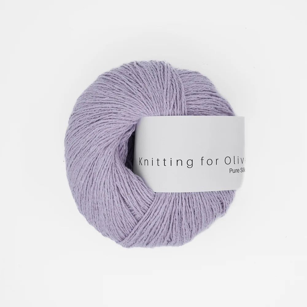 Knitting for Olive PURE SILK - BONIFAKTUR - Unicorn Purple - Knitting for Olive PURE SILK
