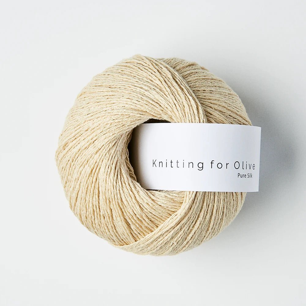 Knitting for Olive PURE SILK - BONIFAKTUR - Wheat - Knitting for Olive PURE SILK