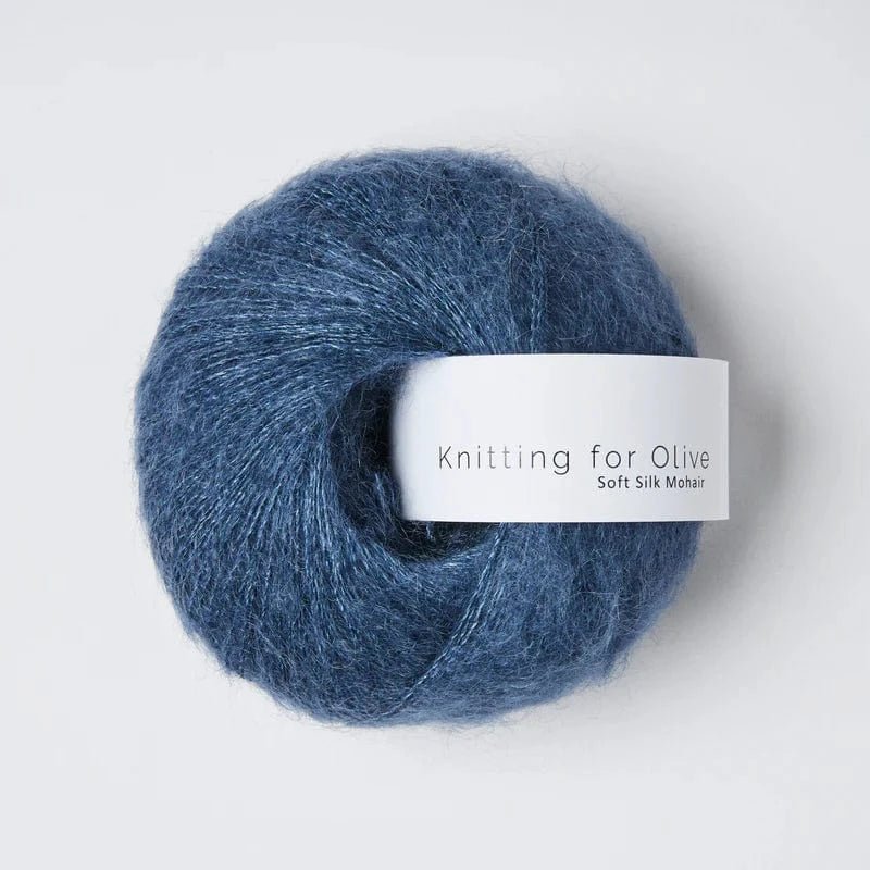 Knitting for Olive Soft Silk Mohair - BONIFAKTUR - Blue Jeans - Knitting for Olive Soft Silk Mohair