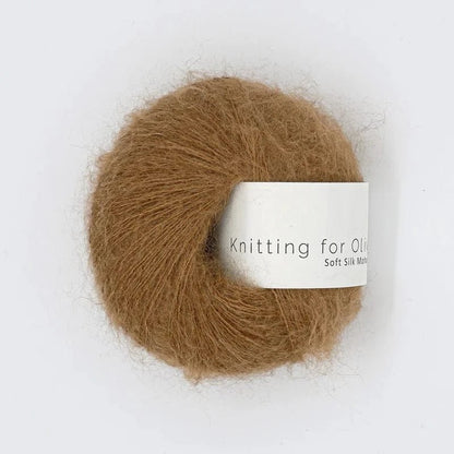 Knitting for Olive Soft Silk Mohair - BONIFAKTUR - Camel - Knitting for Olive Knitting for Olive Soft Silk Mohair Camel