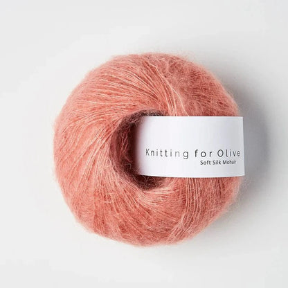Knitting for Olive Soft Silk Mohair - BONIFAKTUR - Flamingo - Knitting for Olive Knitting for Olive Soft Silk Mohair Flamingo