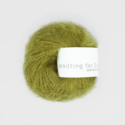 Knitting for Olive SOFT SILK MOHAIR - BONIFAKTUR - Green Woodpecker - Knitting for Olive SOFT SILK MOHAIR