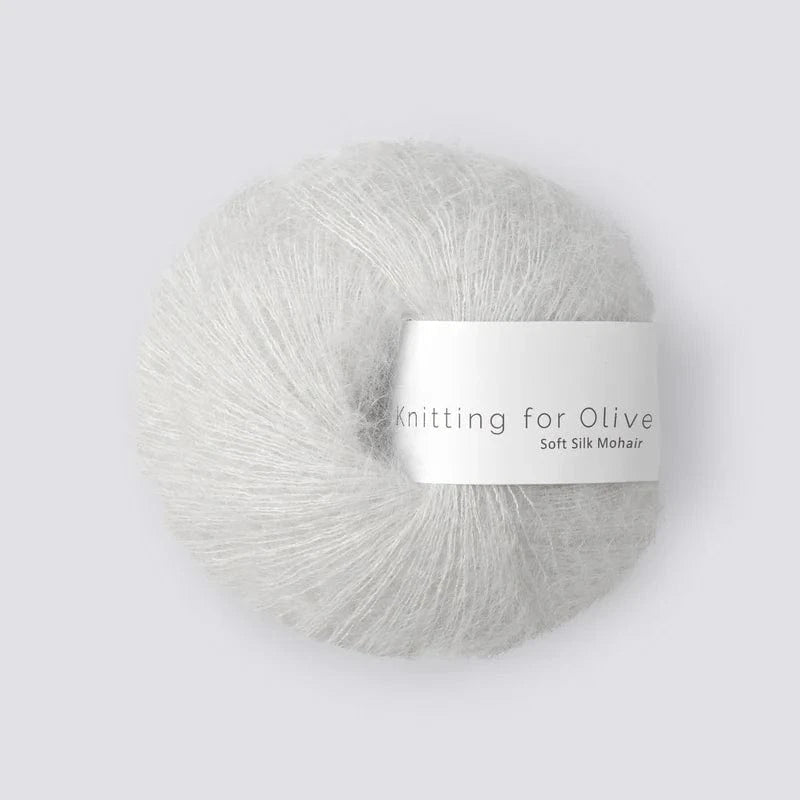 Knitting for Olive Soft Silk Mohair - BONIFAKTUR - Limestone - Knitting for Olive Knitting for Olive Soft Silk Mohair Limestone