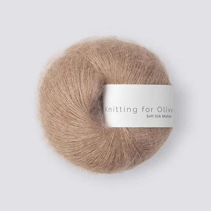 Knitting for Olive Soft Silk Mohair - BONIFAKTUR - Sparrow - Knitting for Olive Knitting for Olive Soft Silk Mohair Sparrow
