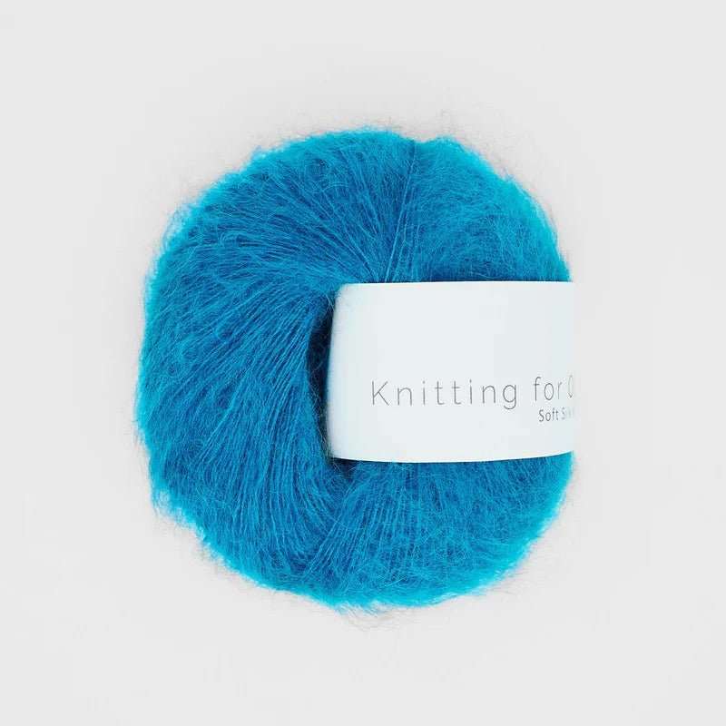 Knitting for Olive SOFT SILK MOHAIR - BONIFAKTUR - Turquoise - Knitting for Olive SOFT SILK MOHAIR