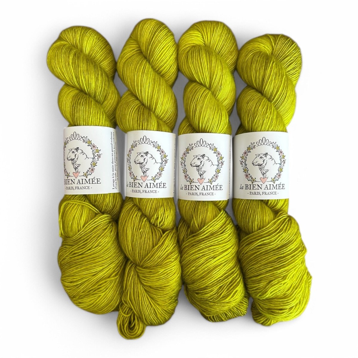 La Bien Aimee Merino Singles - BONIFAKTUR - Kokko - La Bien Aimee La Bien Aimee Merino Singles Kokko