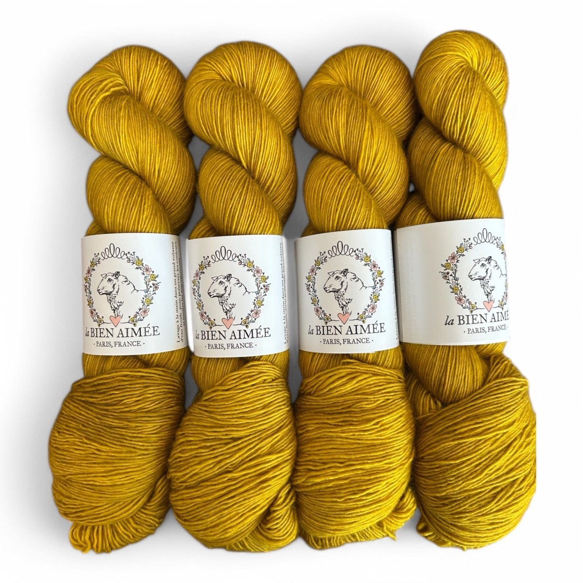 La Bien Aimee Merino Singles - BONIFAKTUR - Yello Brick Road - La Bien Aimee La Bien Aimee Merino Singles Yello Brick Road