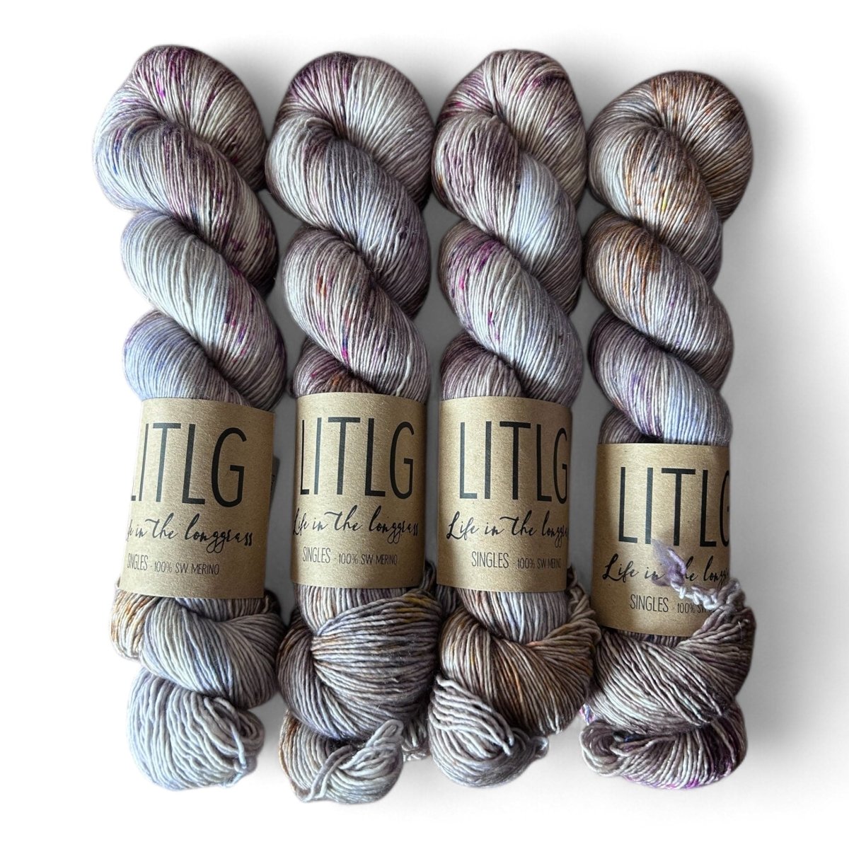 Life in the Long Grass Singles - BONIFAKTUR - Pressed Flowers - Life in the Long Grass Singles