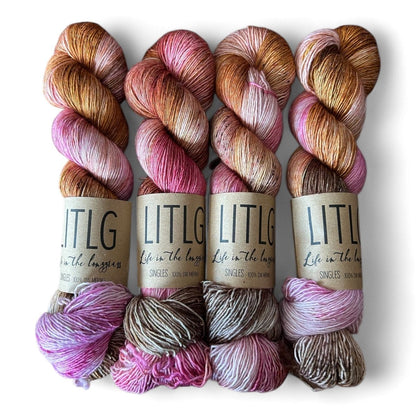 Life in the Long Grass Singles - BONIFAKTUR - Sienna Pink 1.0 - Life in the Long Grass Singles