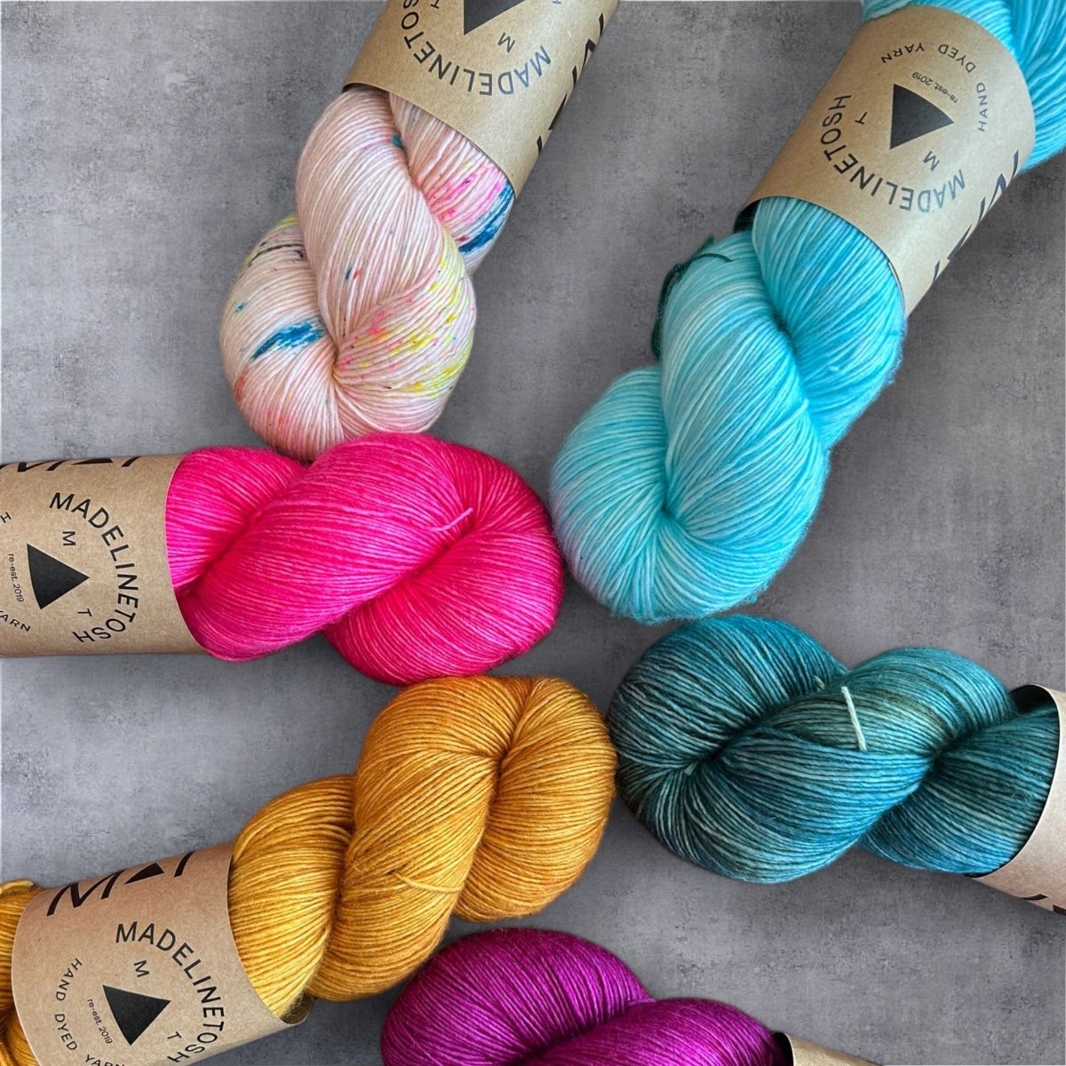 Madelinetosh Tosh Merino Light - BONIFAKTUR - Antique Lace - Madelinetosh Madelinetosh Tosh Merino Light Farben A - H