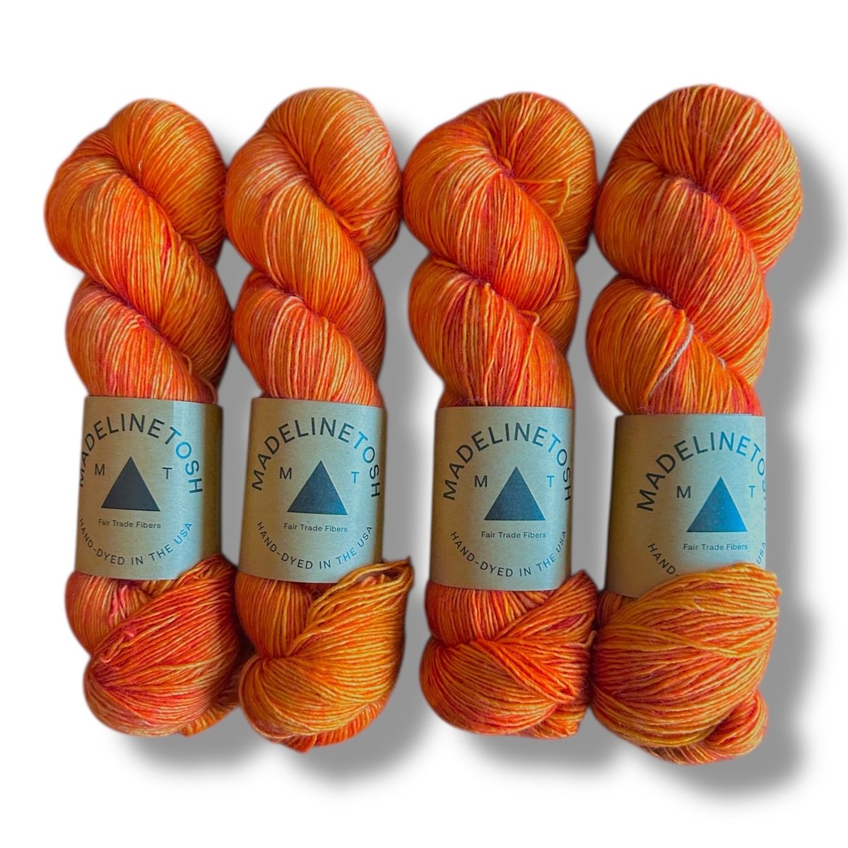 Madelinetosh Tosh Merino Light - BONIFAKTUR - Citrus - Madelinetosh Tosh Merino Light