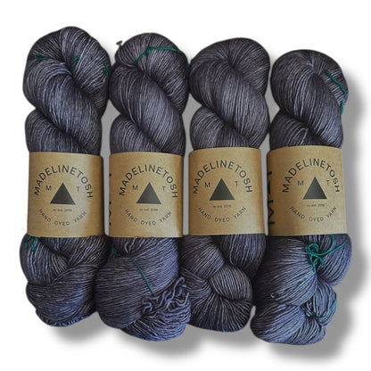 Madelinetosh Tosh Merino Light - BONIFAKTUR - Composition Book Grey - Madelinetosh Tosh Merino Light