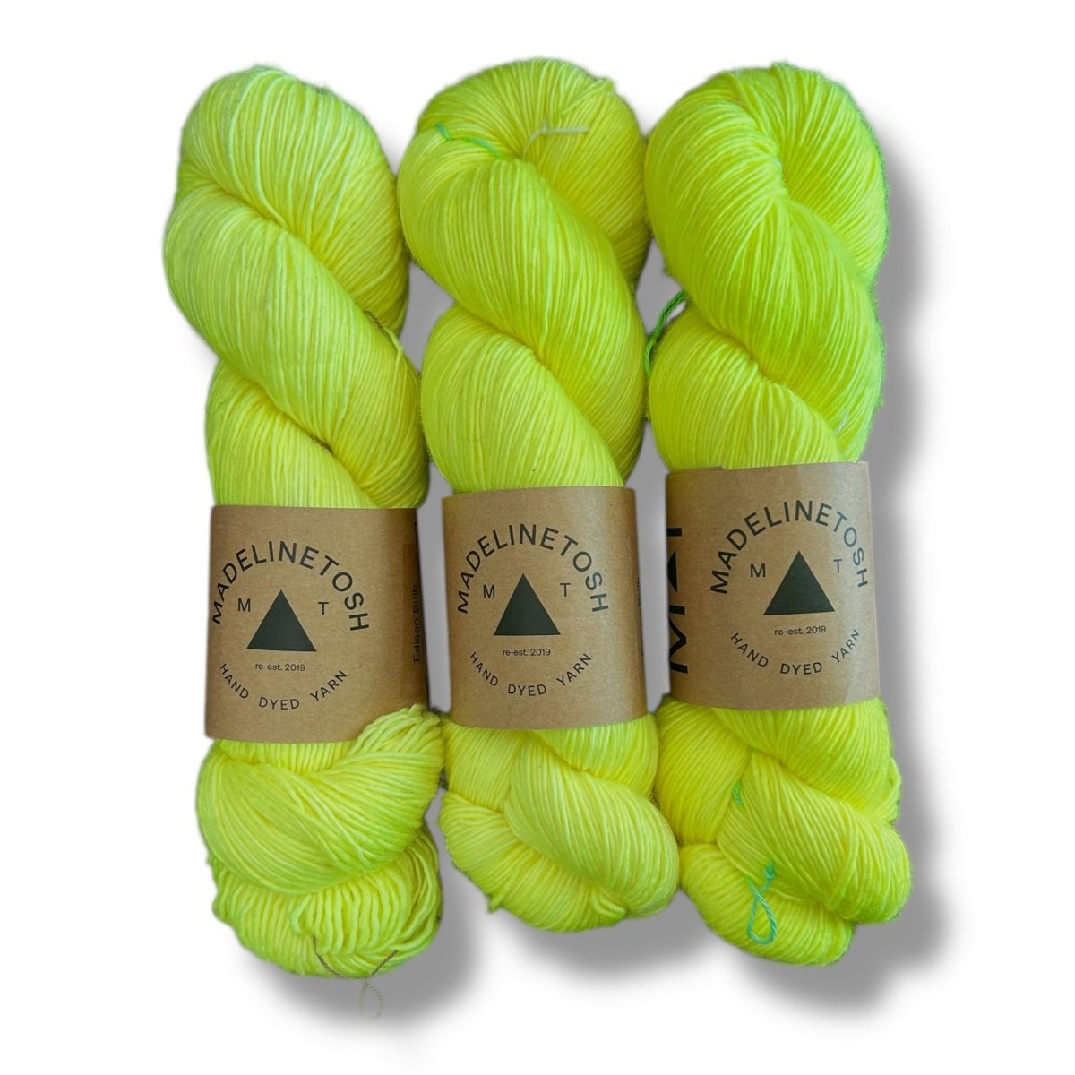 Madelinetosh Tosh Merino Light - BONIFAKTUR - Eddison Bulb - Madelinetosh Tosh Merino Light