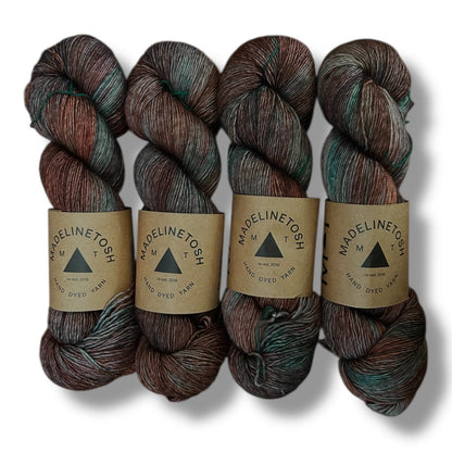 Madelinetosh Tosh Merino Light - BONIFAKTUR - Fair Isle Sweater - Madelinetosh Tosh Merino Light