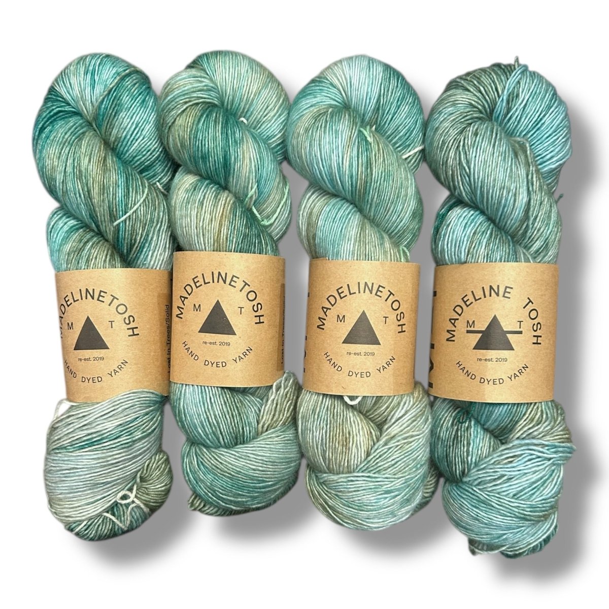 Madelinetosh Tosh Merino Light - BONIFAKTUR - Lost in Trees | Solid - Madelinetosh Tosh Merino Light