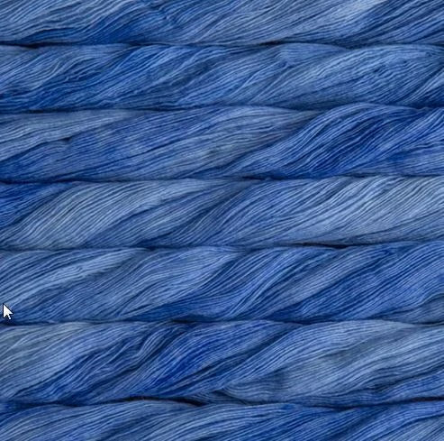 Malabrigo Lace - BONIFAKTUR - 032 Jewel Blue - Malabrigo Lace