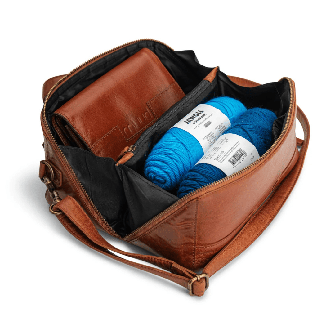 muud CLEO Projekt - Tasche - BONIFAKTUR - Whisky - #farbe_rich-brown