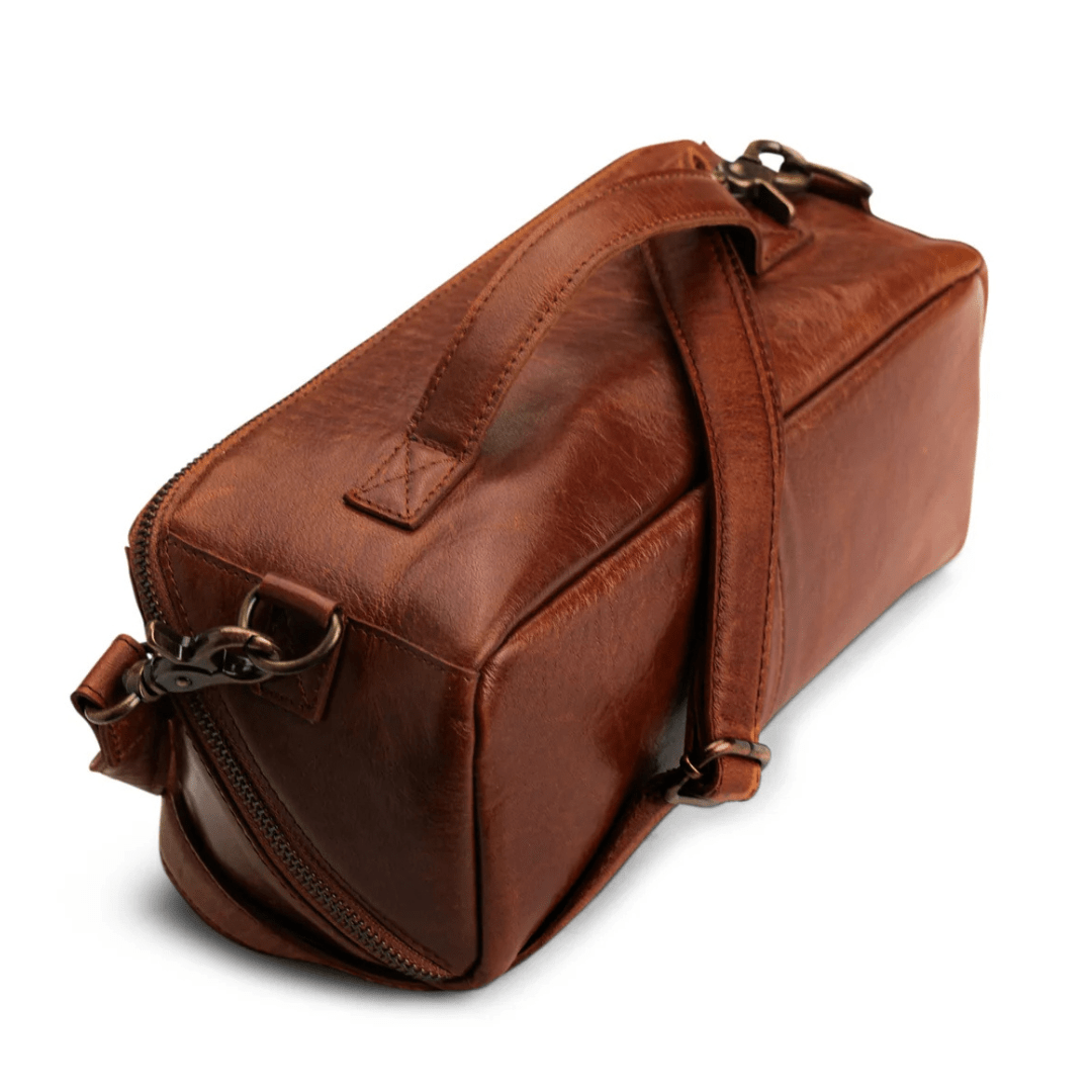 muud CLEO Projekt - Tasche - BONIFAKTUR - Whisky - #farbe_rich-brown
