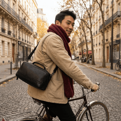 muud CLEO Projekt - Tasche - BONIFAKTUR - Whisky - #farbe_black