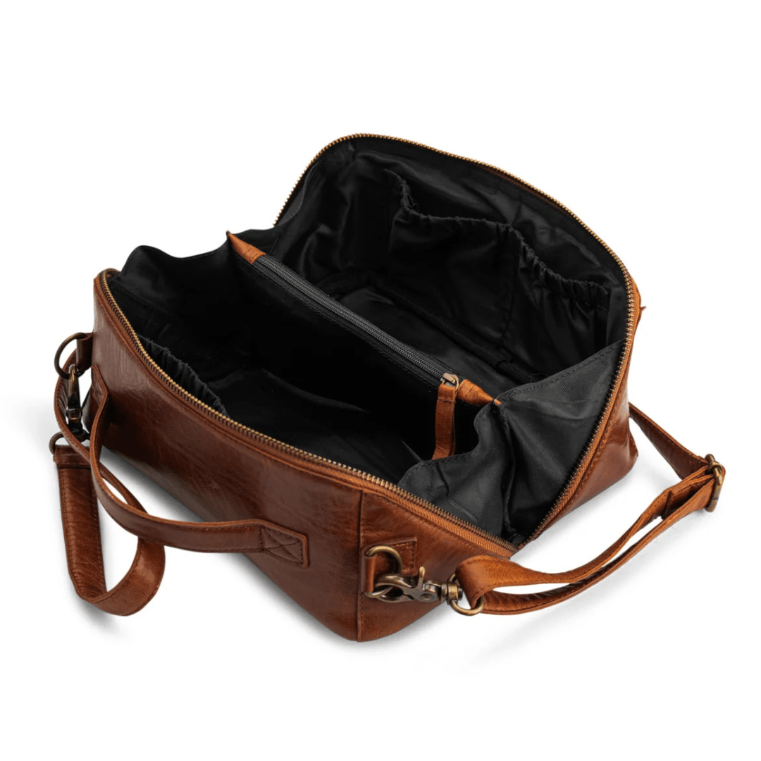 muud CLEO Projekt - Tasche - BONIFAKTUR - Whisky - #farbe_rich-brown