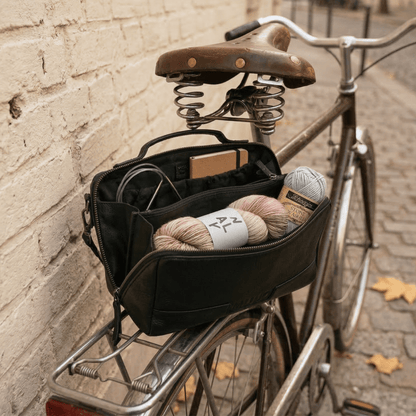 muud CLEO Projekt - Tasche - BONIFAKTUR - Whisky - #farbe_black