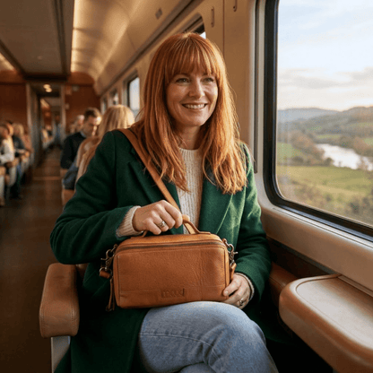 muud CLEO Projekt - Tasche - BONIFAKTUR - Whisky - #farbe_whisky