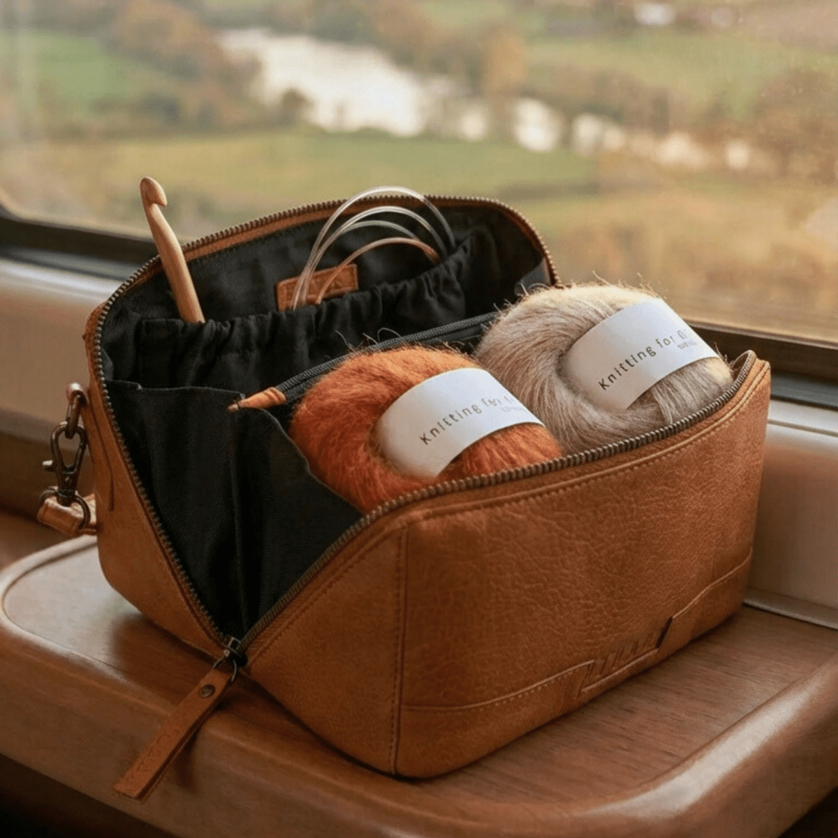 muud CLEO Projekt - Tasche - BONIFAKTUR - Whisky - #farbe_whisky