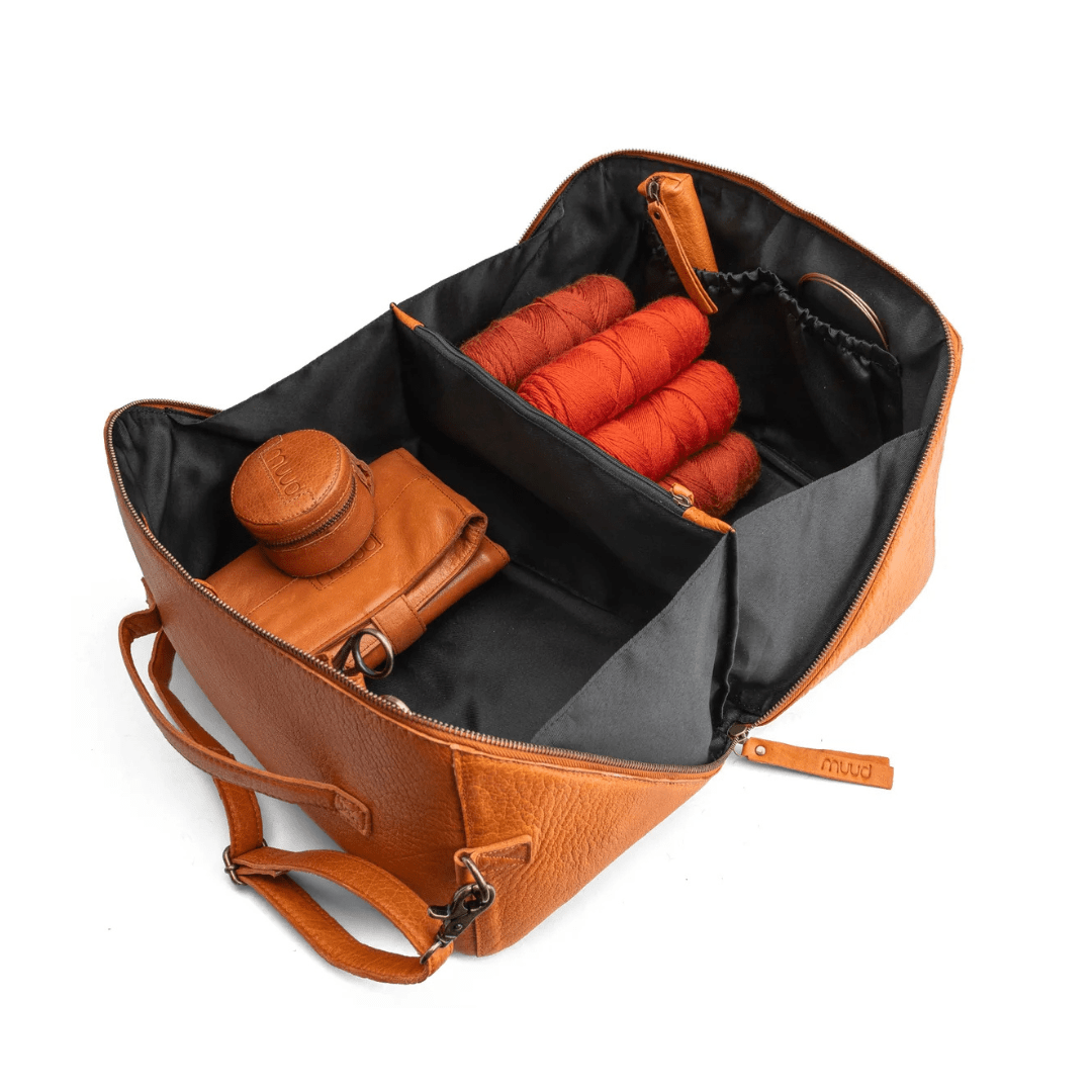 muud CLEO XL Projekt - Tasche - BONIFAKTUR - Rich Brown - #farbe_whisky