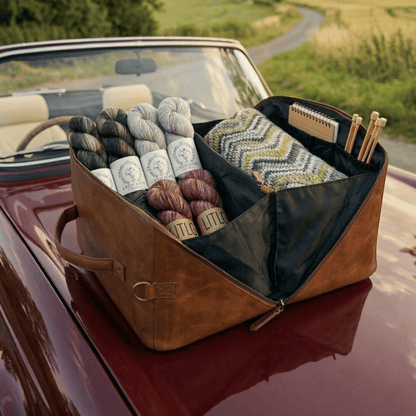 muud CLEO XL Projekt - Tasche - BONIFAKTUR - Rich Brown - #farbe_rich-brown