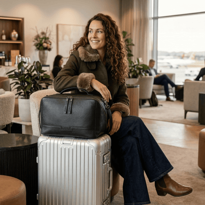 muud CLEO XL Projekt - Tasche - BONIFAKTUR - Rich Brown - #farbe_black