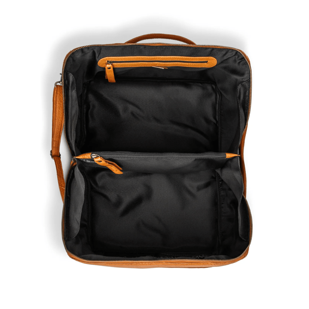 muud CLEO XL Projekt - Tasche - BONIFAKTUR - Rich Brown - #farbe_whisky