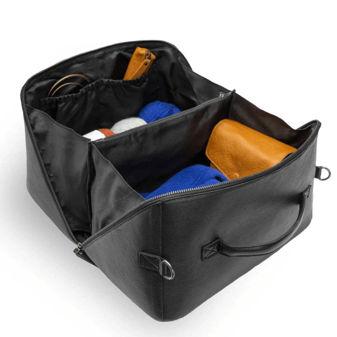 muud CLEO XL Projekt - Tasche - BONIFAKTUR - Rich Brown - #farbe_black