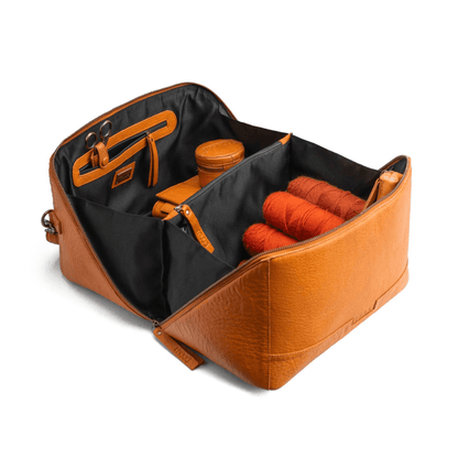 muud CLEO XL Projekt - Tasche - BONIFAKTUR - Rich Brown - #farbe_whisky