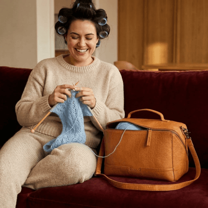 muud CLEO XL Projekt - Tasche - BONIFAKTUR - Rich Brown - #farbe_whisky