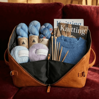 muud CLEO XL Projekt - Tasche - BONIFAKTUR - Rich Brown - #farbe_whisky