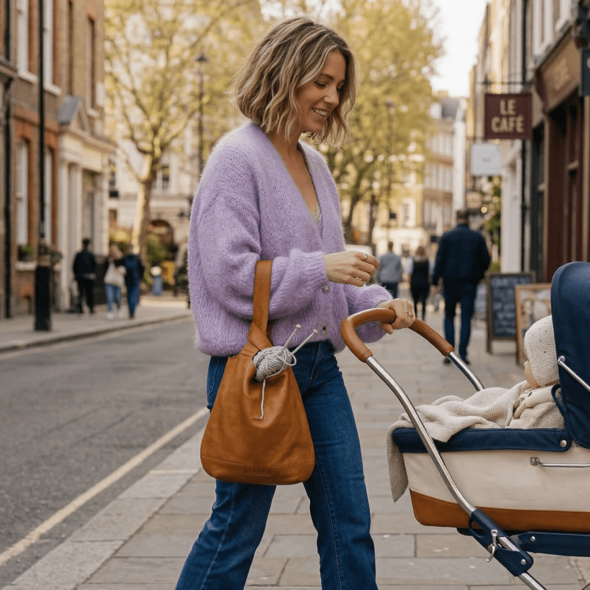 muud DZANA Projekt - Tasche - BONIFAKTUR - Whisky - #farbe_whisky