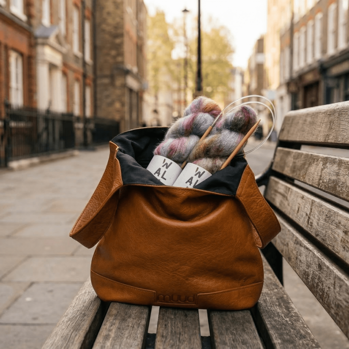 muud DZANA Projekt - Tasche - BONIFAKTUR - Whisky - #farbe_whisky