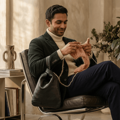 muud DZANA Projekt - Tasche - BONIFAKTUR - Whisky - #farbe_black