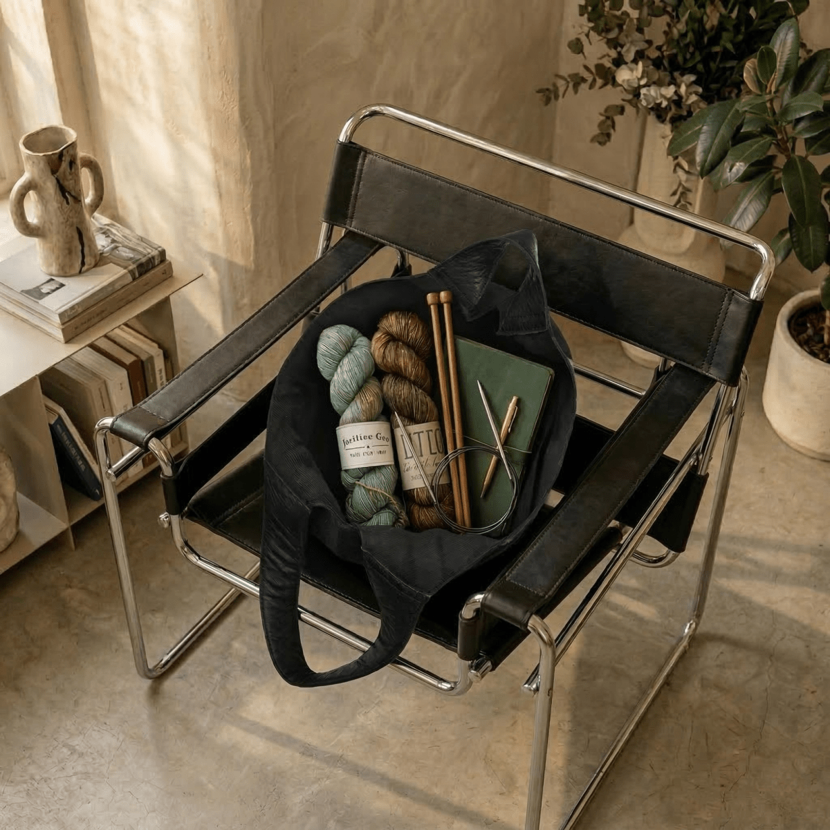 muud DZANA Projekt - Tasche - BONIFAKTUR - Whisky - #farbe_black