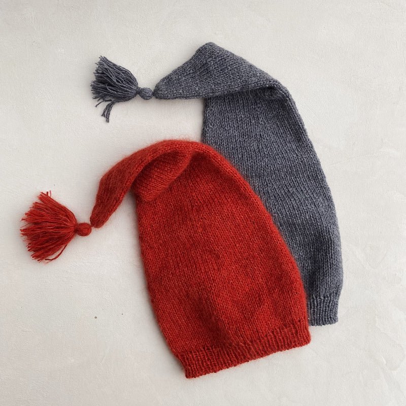 Olives Christmas Hat – Strickanleitung & Garnpaket - BONIFAKTUR - Kleinste - Olives Christmas Hat – Strickanleitung & Garnpaket