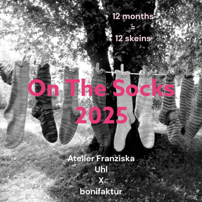 On The Socks 2025 - BONIFAKTUR - OKTOBER - OKTOBERFEST - Atelier Franziska Uhl On The Socks 2025