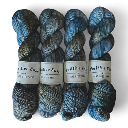 Positive Ease Merino Singles - BONIFAKTUR - Native Bluebells - Positive Ease Positive Ease Merino Singles Native Bluebells