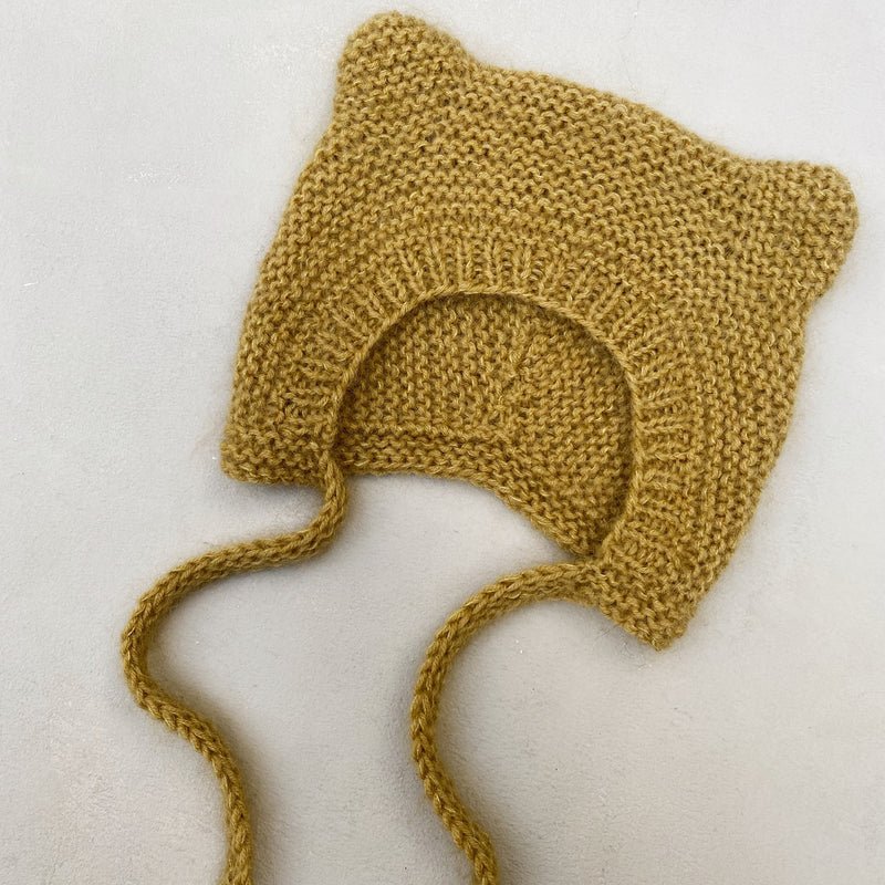 Rail Bear Bonnet – Strickanleitung & Garnpaket - BONIFAKTUR - Kleinste - Rail Bear Bonnet – Strickanleitung & Garnpaket