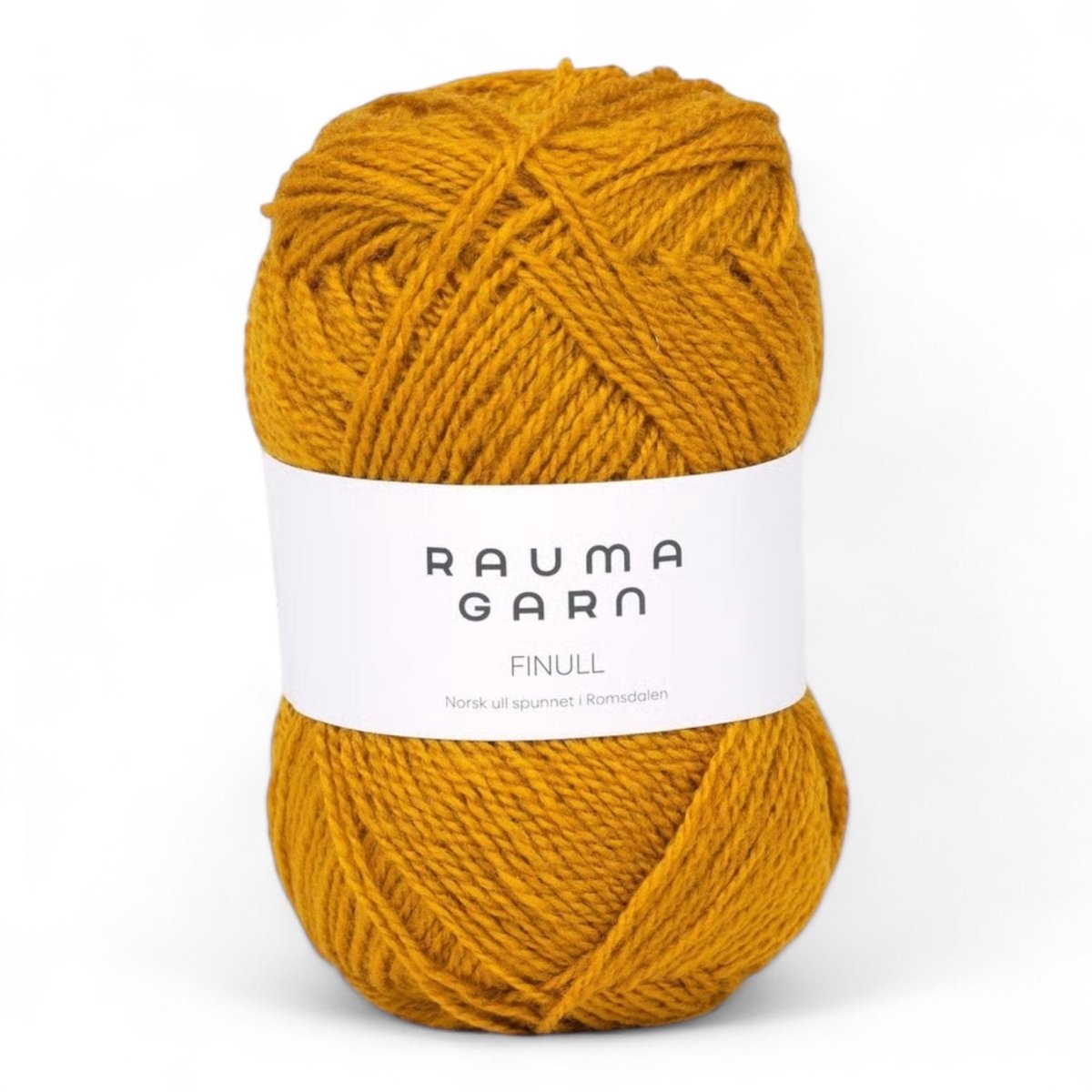 Rauma Finull (ehem. Finull PT2) - BONIFAKTUR - 4076 Mørk sennepsgul - Rauma Finull (ehem. Finull PT2)