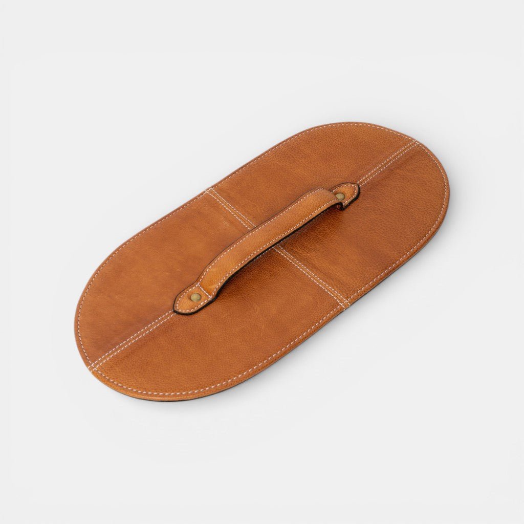 RE:DESIGNED Deckel für Project 71 - BONIFAKTUR - Burned Tan - #farbe_burned-tan