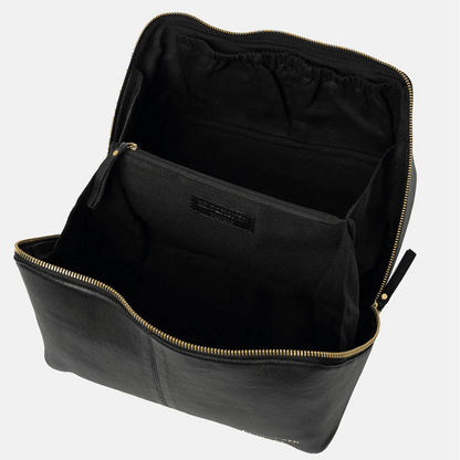 RE:DESIGNED Project 10 - BONIFAKTUR - Walnut and Gold - #farbe_black-and-gold