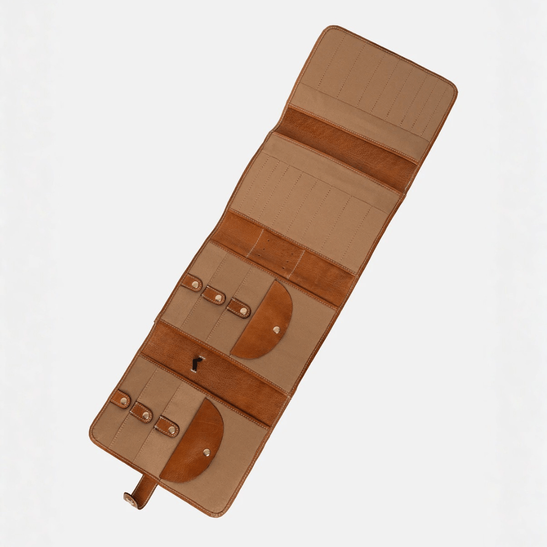 RE:DESIGNED Project 14 - Nadeletui - BONIFAKTUR - Burned Tan and Gold - farbe_burned - tan - and - gold