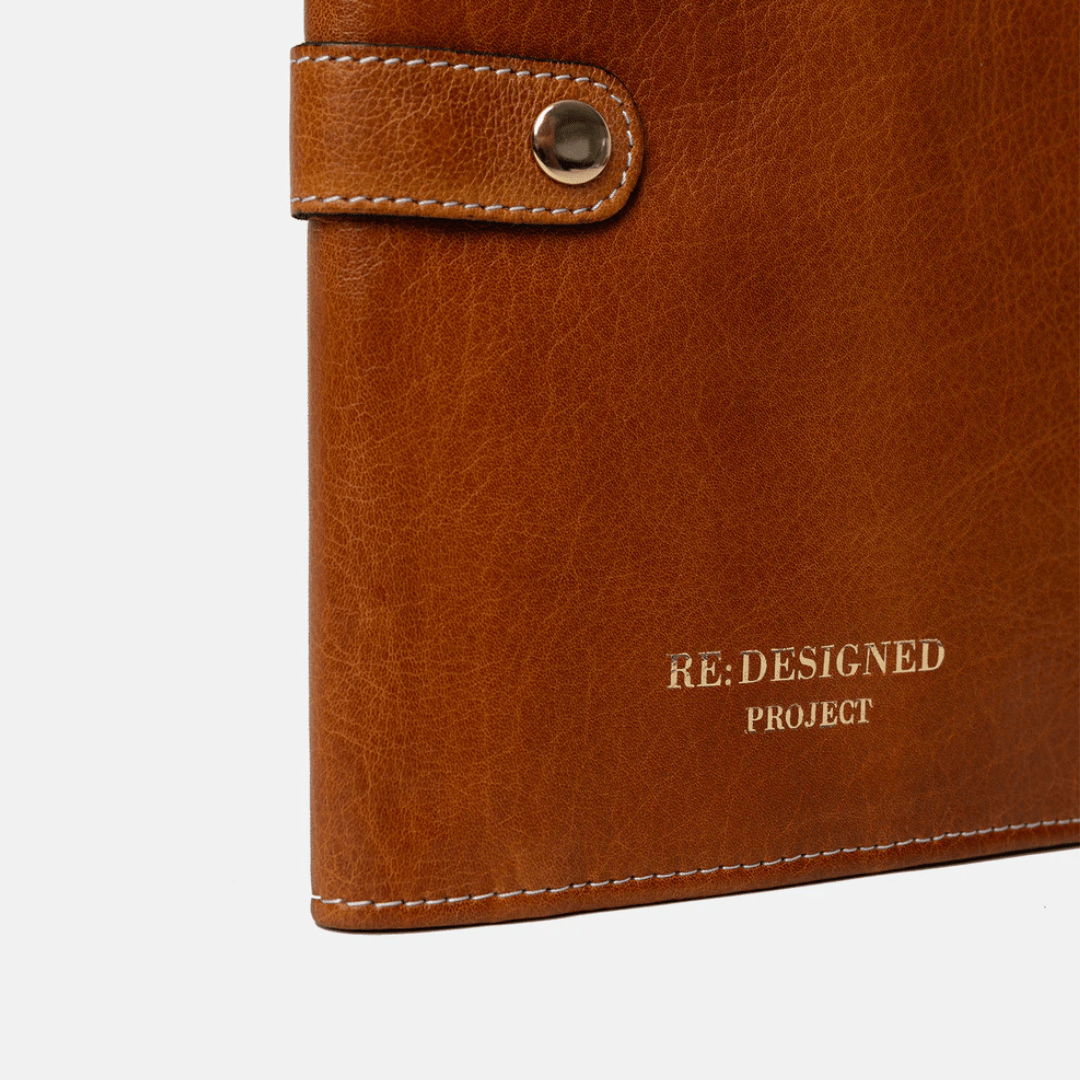 RE:DESIGNED Project 14 - Nadeletui - BONIFAKTUR - Burned Tan and Gold - farbe_burned - tan - and - gold