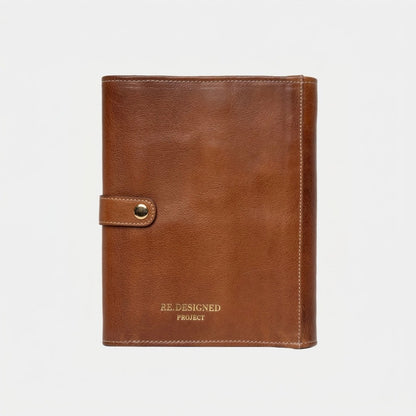 RE:DESIGNED Project 14 - Nadeletui - BONIFAKTUR - Walnut and Gold - #farbe_walnut-and-gold